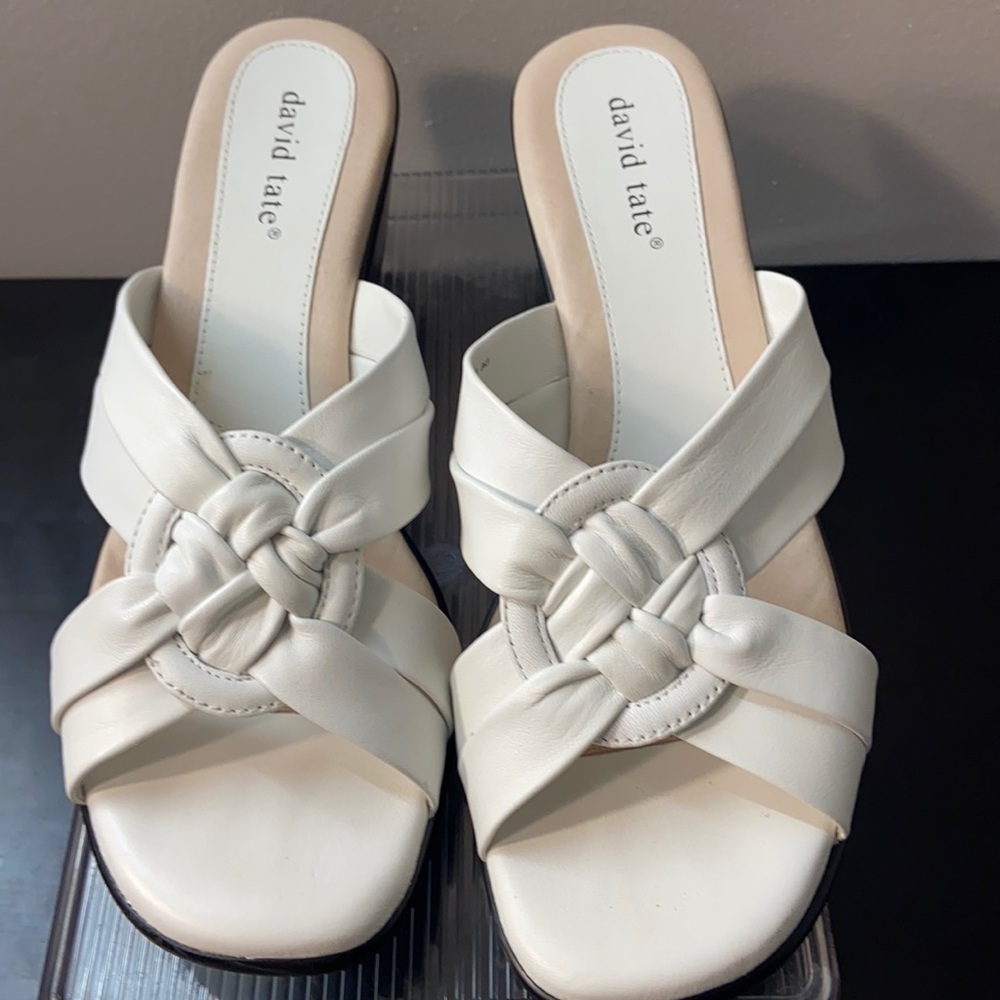 David Tate sandals